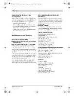 Preview for 14 page of Bosch GMR 1 Professional Original Instructions Manual