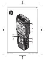 Предварительный просмотр 3 страницы Bosch GMS 120 Professional Original Instructions Manual