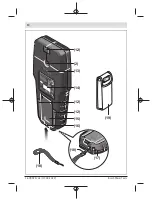 Предварительный просмотр 4 страницы Bosch GMS 120 Professional Original Instructions Manual