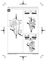 Предварительный просмотр 6 страницы Bosch GMS 120 Professional Original Instructions Manual