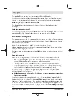 Preview for 24 page of Bosch GMS 120 Professional Original Instructions Manual