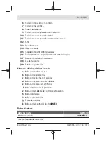 Предварительный просмотр 45 страницы Bosch GMS 120 Professional Original Instructions Manual