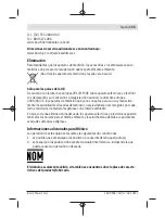 Preview for 55 page of Bosch GMS 120 Professional Original Instructions Manual