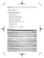 Preview for 58 page of Bosch GMS 120 Professional Original Instructions Manual