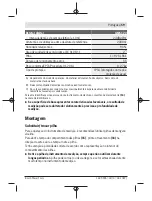 Preview for 59 page of Bosch GMS 120 Professional Original Instructions Manual