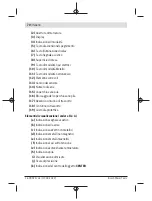 Preview for 70 page of Bosch GMS 120 Professional Original Instructions Manual