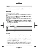 Preview for 72 page of Bosch GMS 120 Professional Original Instructions Manual