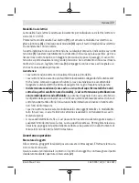 Preview for 77 page of Bosch GMS 120 Professional Original Instructions Manual