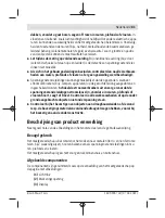 Preview for 81 page of Bosch GMS 120 Professional Original Instructions Manual