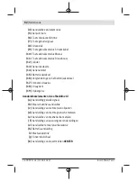 Preview for 82 page of Bosch GMS 120 Professional Original Instructions Manual