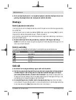 Preview for 84 page of Bosch GMS 120 Professional Original Instructions Manual