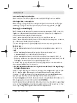 Preview for 86 page of Bosch GMS 120 Professional Original Instructions Manual