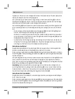 Preview for 88 page of Bosch GMS 120 Professional Original Instructions Manual