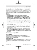 Preview for 89 page of Bosch GMS 120 Professional Original Instructions Manual