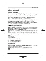 Preview for 91 page of Bosch GMS 120 Professional Original Instructions Manual