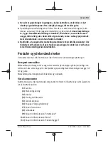 Preview for 93 page of Bosch GMS 120 Professional Original Instructions Manual