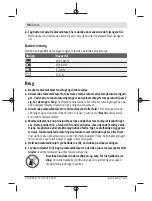 Preview for 96 page of Bosch GMS 120 Professional Original Instructions Manual