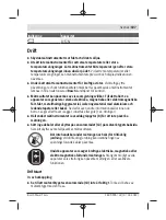 Предварительный просмотр 107 страницы Bosch GMS 120 Professional Original Instructions Manual