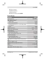 Предварительный просмотр 165 страницы Bosch GMS 120 Professional Original Instructions Manual