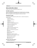 Preview for 286 page of Bosch GMS 120 Professional Original Instructions Manual