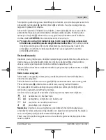 Preview for 291 page of Bosch GMS 120 Professional Original Instructions Manual