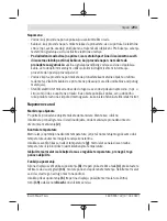 Preview for 293 page of Bosch GMS 120 Professional Original Instructions Manual