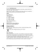 Preview for 295 page of Bosch GMS 120 Professional Original Instructions Manual