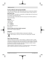 Preview for 306 page of Bosch GMS 120 Professional Original Instructions Manual