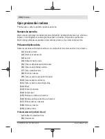 Preview for 308 page of Bosch GMS 120 Professional Original Instructions Manual