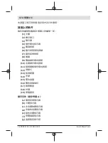 Предварительный просмотр 372 страницы Bosch GMS 120 Professional Original Instructions Manual