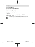 Preview for 428 page of Bosch GMS 120 Professional Original Instructions Manual