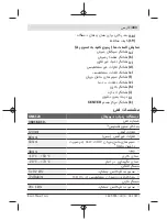 Предварительный просмотр 443 страницы Bosch GMS 120 Professional Original Instructions Manual