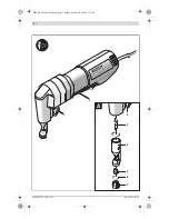 Предварительный просмотр 3 страницы Bosch GNA 16 Professional Original Instructions Manual