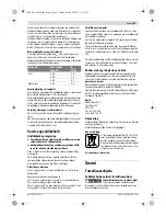 Предварительный просмотр 41 страницы Bosch GNA 16 Professional Original Instructions Manual