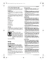 Предварительный просмотр 49 страницы Bosch GNA 16 Professional Original Instructions Manual