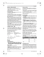 Предварительный просмотр 59 страницы Bosch GNA 16 Professional Original Instructions Manual