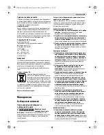 Предварительный просмотр 89 страницы Bosch GNA 16 Professional Original Instructions Manual