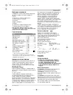 Предварительный просмотр 91 страницы Bosch GNA 16 Professional Original Instructions Manual