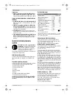 Предварительный просмотр 112 страницы Bosch GNA 16 Professional Original Instructions Manual