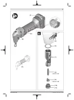 Предварительный просмотр 3 страницы Bosch GNA 18V-16 Professional Original Instructions Manual