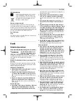 Предварительный просмотр 43 страницы Bosch GNA 18V-16 Professional Original Instructions Manual