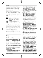 Предварительный просмотр 68 страницы Bosch GNA 18V-16 Professional Original Instructions Manual