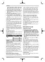 Предварительный просмотр 94 страницы Bosch GNA 18V-16 Professional Original Instructions Manual