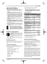 Предварительный просмотр 161 страницы Bosch GNA 18V-16 Professional Original Instructions Manual