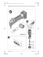 Предварительный просмотр 3 страницы Bosch GNA 18V-16 Original Instructions Manual