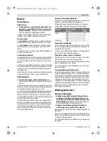 Предварительный просмотр 7 страницы Bosch GNA 18V-16 Original Instructions Manual