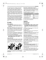 Предварительный просмотр 11 страницы Bosch GNA 18V-16 Original Instructions Manual