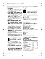 Предварительный просмотр 15 страницы Bosch GNA 18V-16 Original Instructions Manual