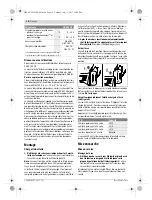 Предварительный просмотр 16 страницы Bosch GNA 18V-16 Original Instructions Manual