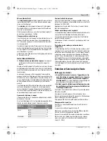 Предварительный просмотр 17 страницы Bosch GNA 18V-16 Original Instructions Manual